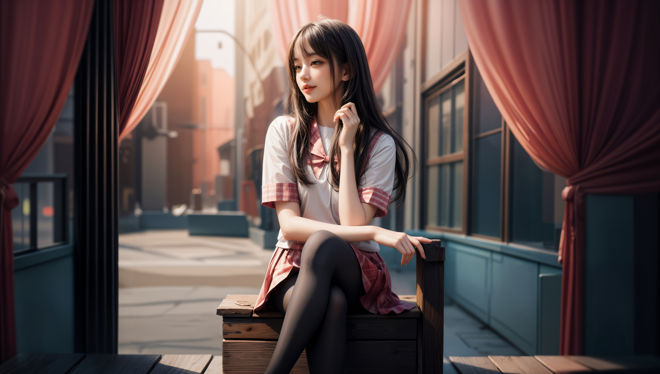 加拿大宾顿市多元文化节中国馆与印度馆首次联合开馆